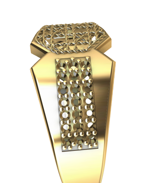 code: mna1005   Rhino 3DM File and STL file for 18K Gold ring Design  – Professional Jewelry CAD Model