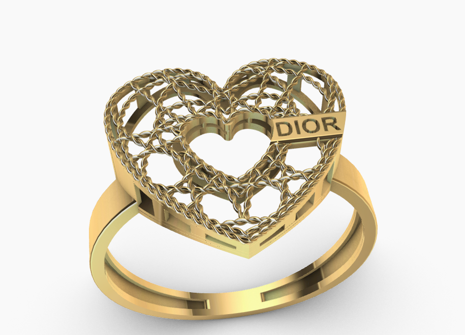 code: mna1008   Rhino 3DM File and STL file for 18K Gold ring Design  – Professional Jewelry CAD Model