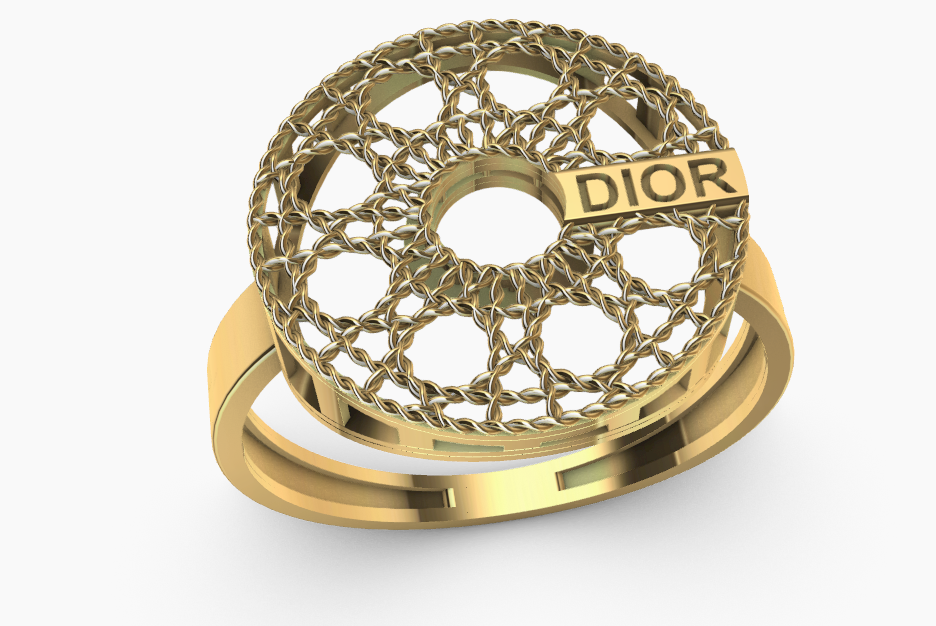code: mna1009   Rhino 3DM File and STL file for 18K Gold ring Design  – Professional Jewelry CAD Model