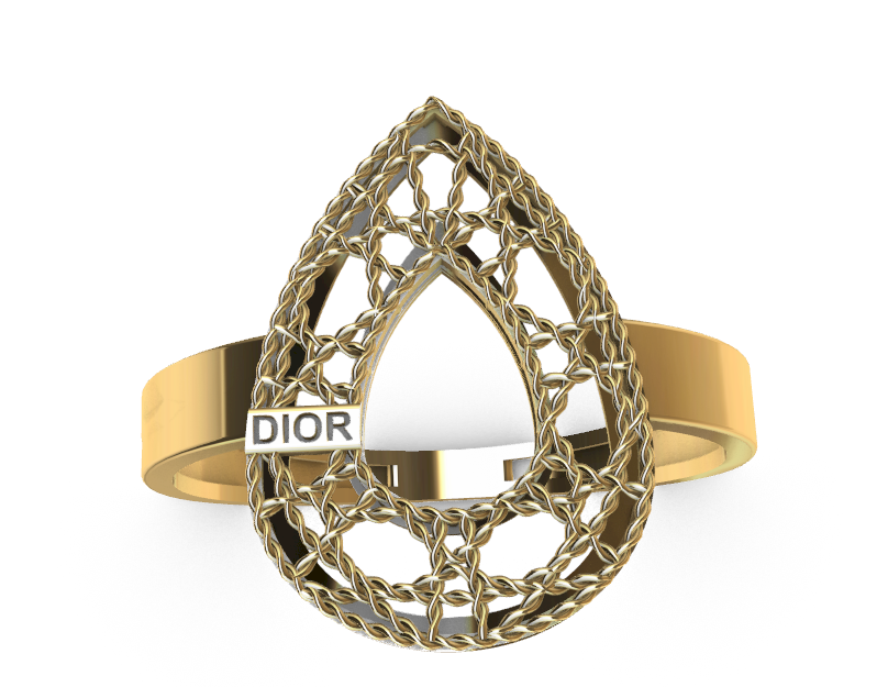 code: mna1010   Rhino 3DM File and STL file for 18K Gold ring Design  – Professional Jewelry CAD Model