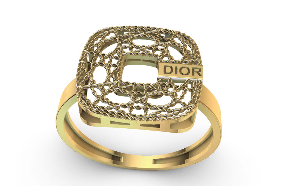 code: mna1011   Rhino 3DM File and STL file for 18K Gold ring Design  – Professional Jewelry CAD Model