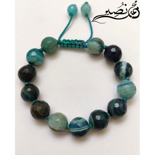 Gemstone Bracelet ( natural agate )