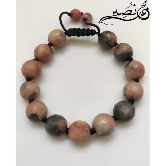 Gemstone Bracelet ( natural agate )