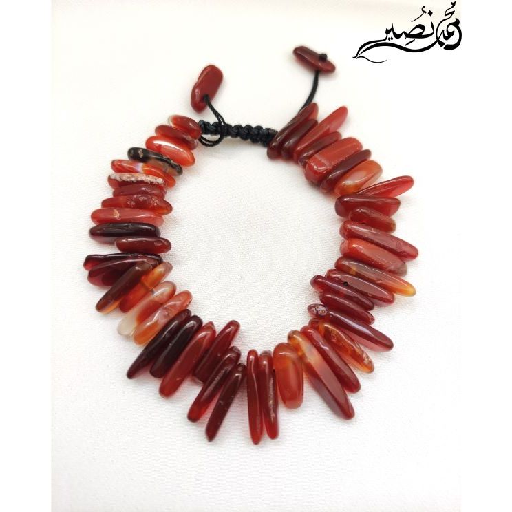 Gemstone Bracelet ( natural agate )