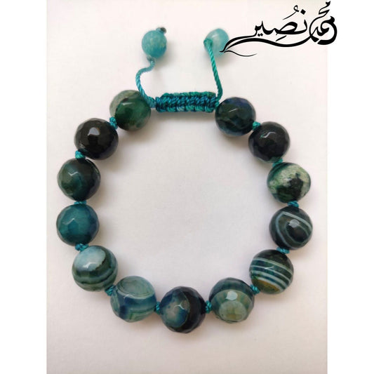 Gemstone Bracelet ( natural agate )