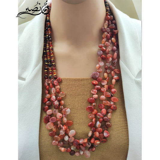 Agate Necklace