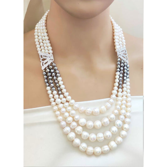 Fresh Water Pearl Necklace