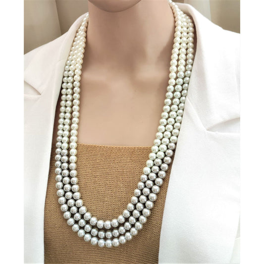 Majorica Pearls Necklace