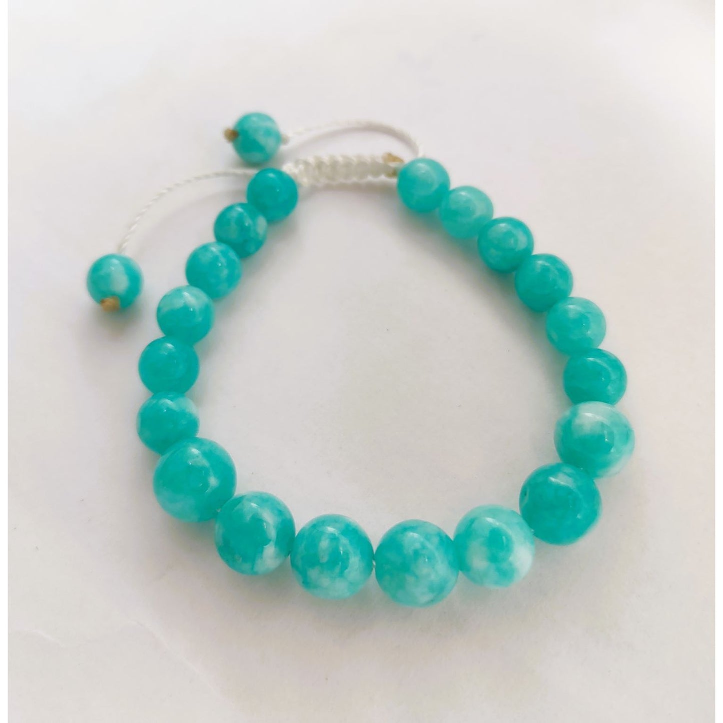 Gemstone Bracelet ( jade stone )