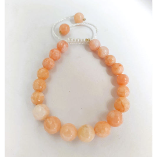 Gemstone Bracelet ( jade stone )