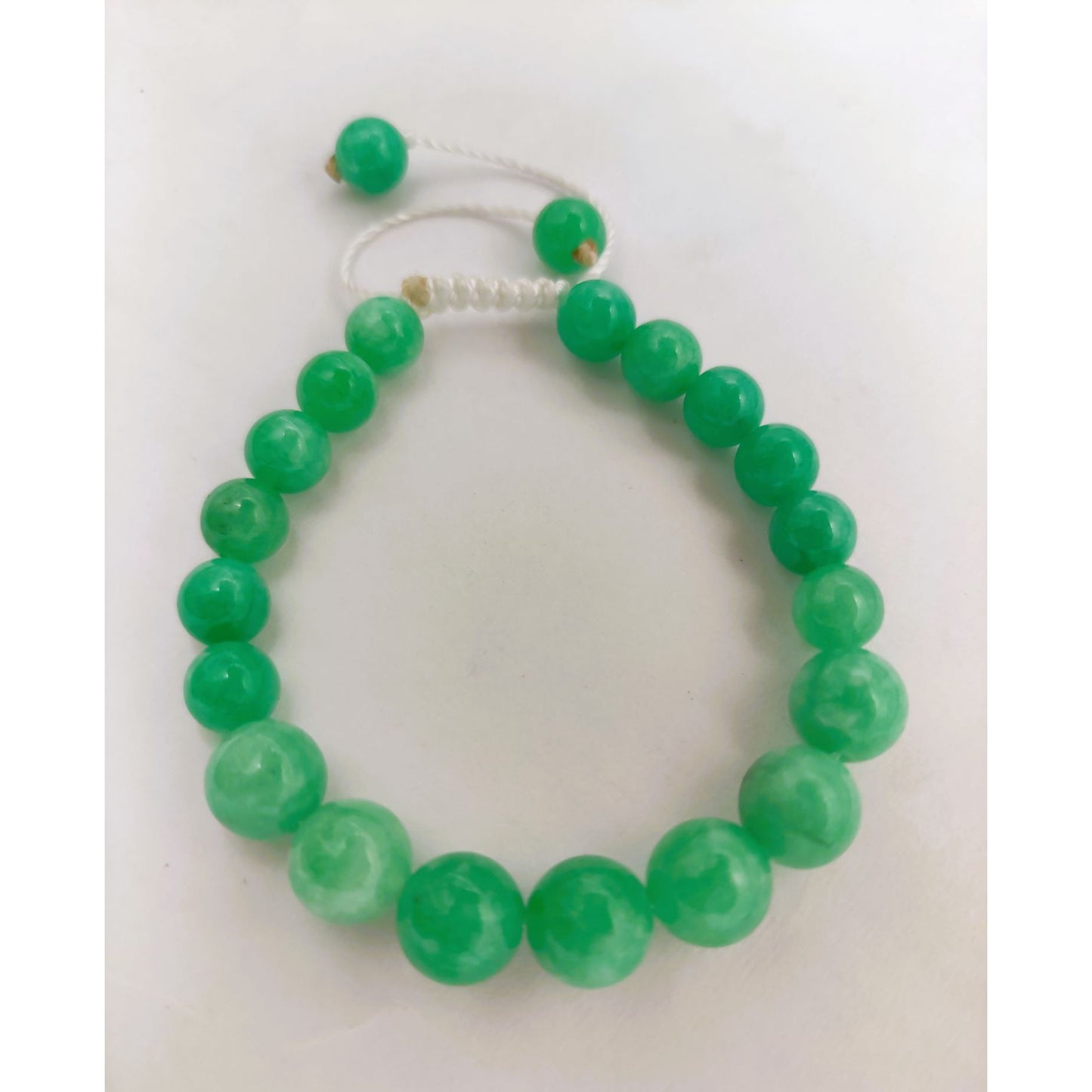 Gemstone Bracelet ( jade stone )