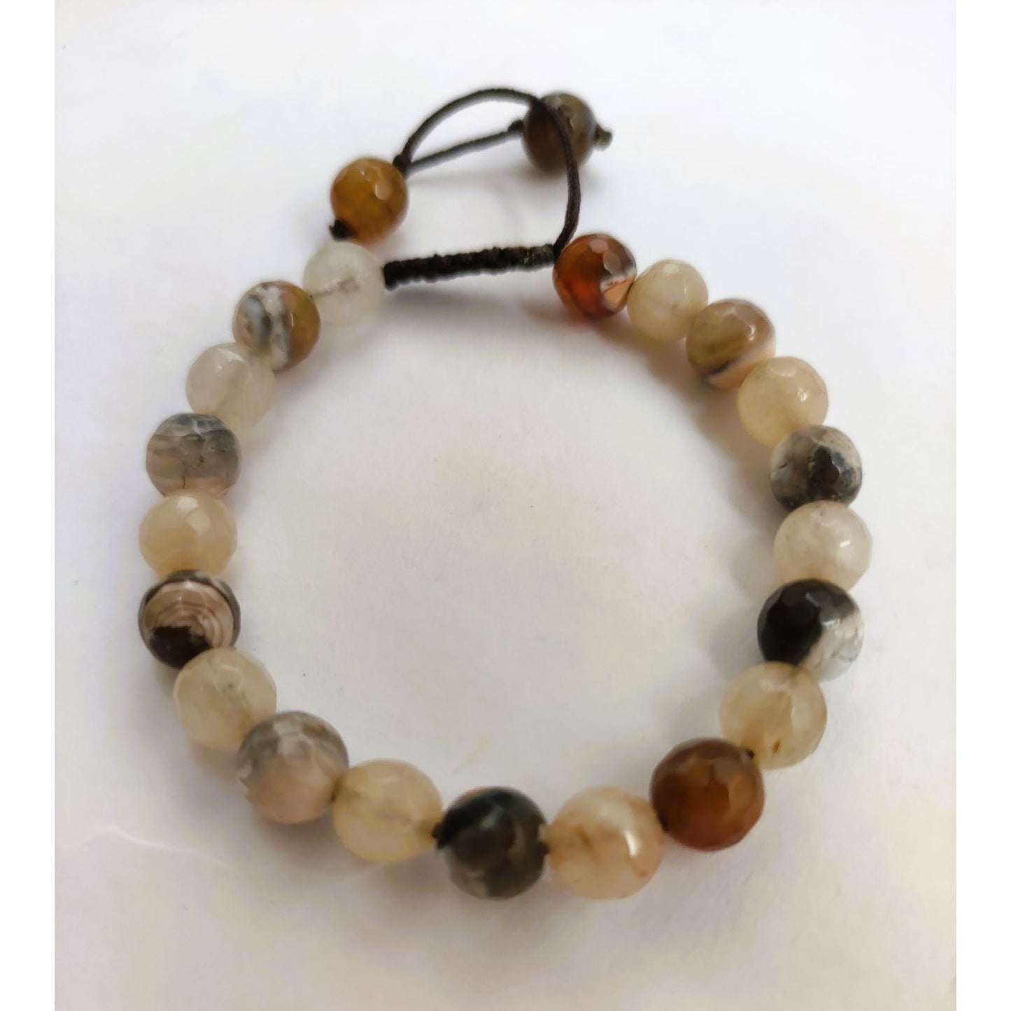 Gemstone Bracelet ( natural agate )