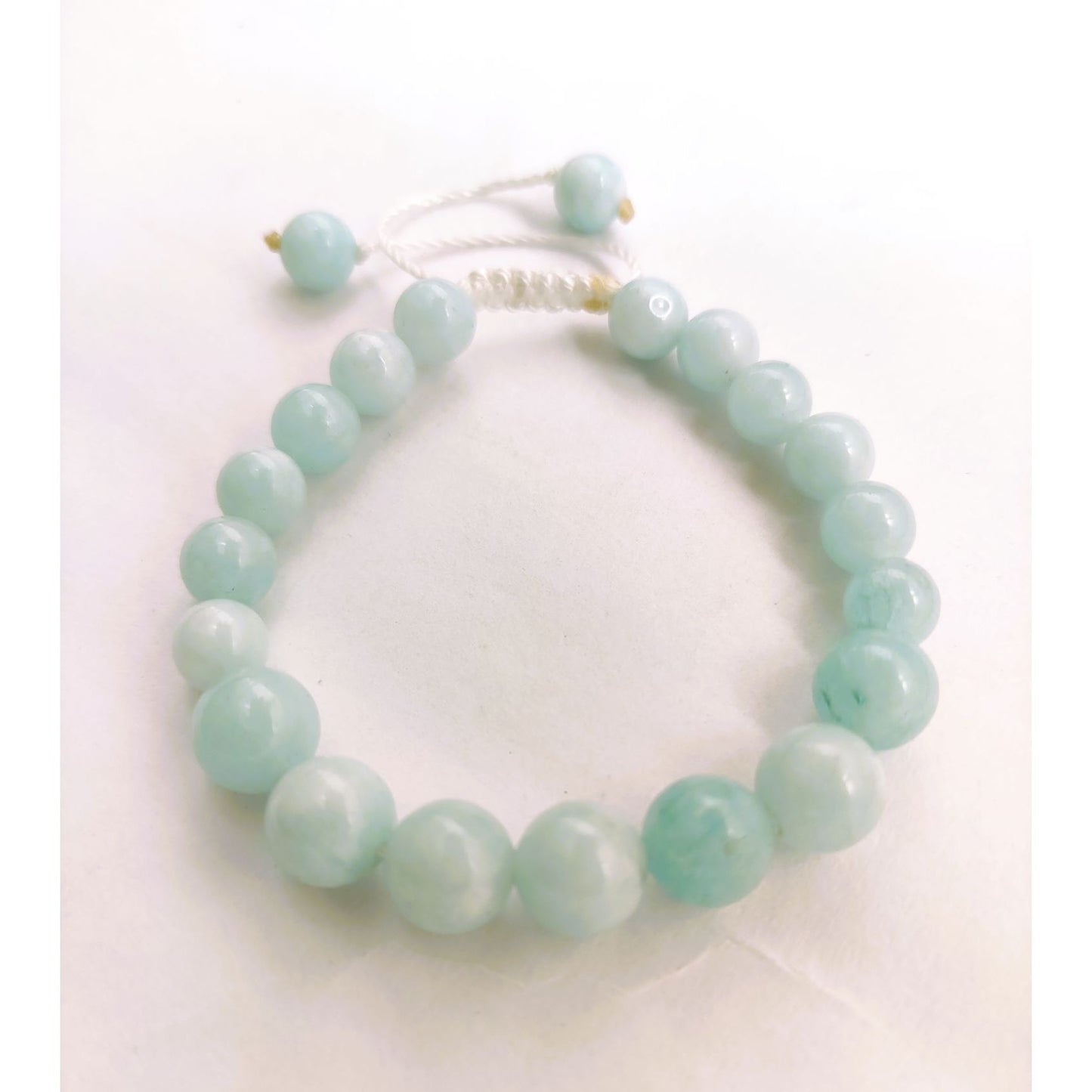 Gemstone Bracelet ( jade stone )