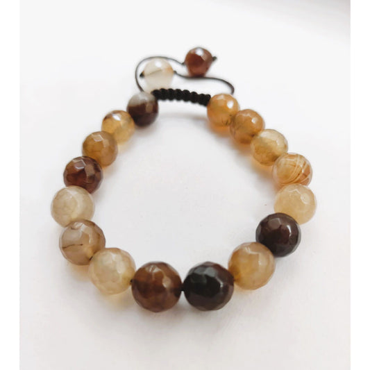 Gemstone Bracelet ( natural agate )