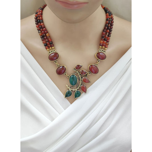 Agate Stone necklace