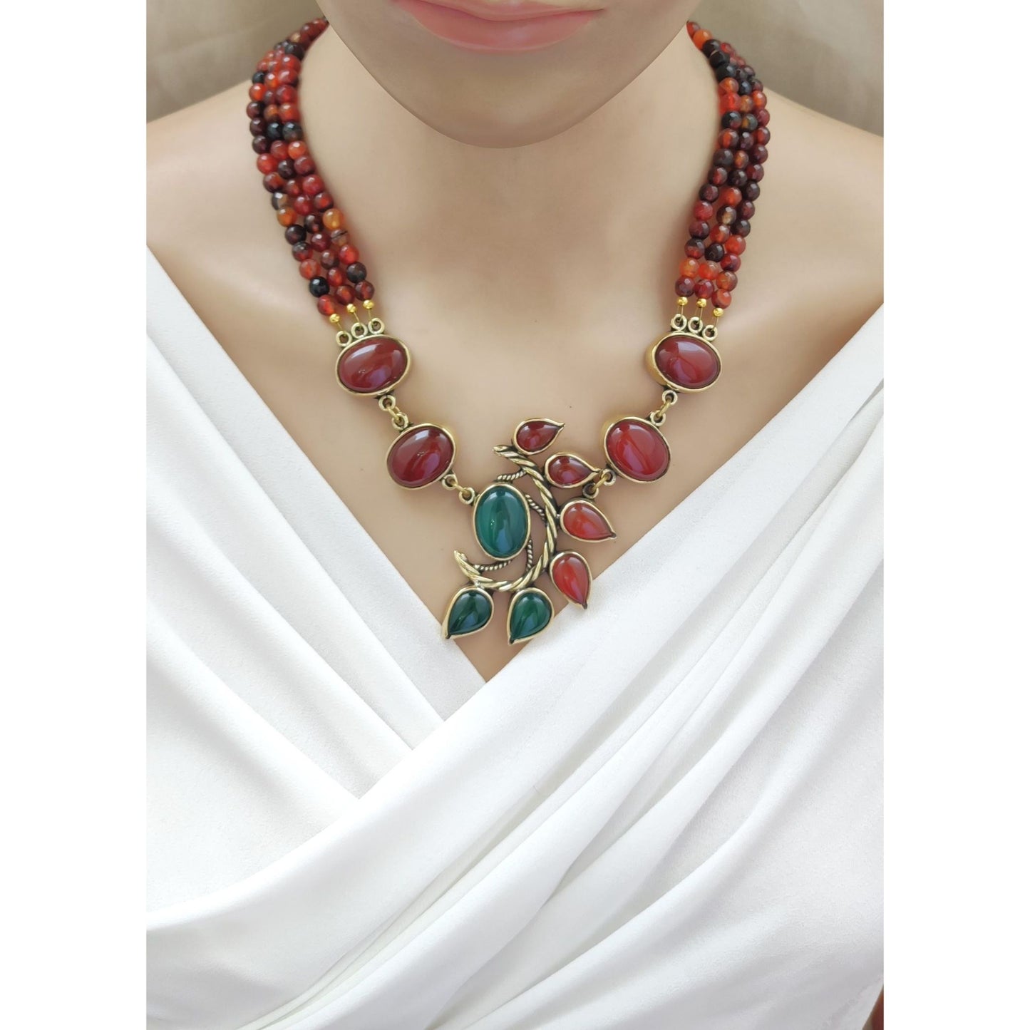 Agate Stone necklace