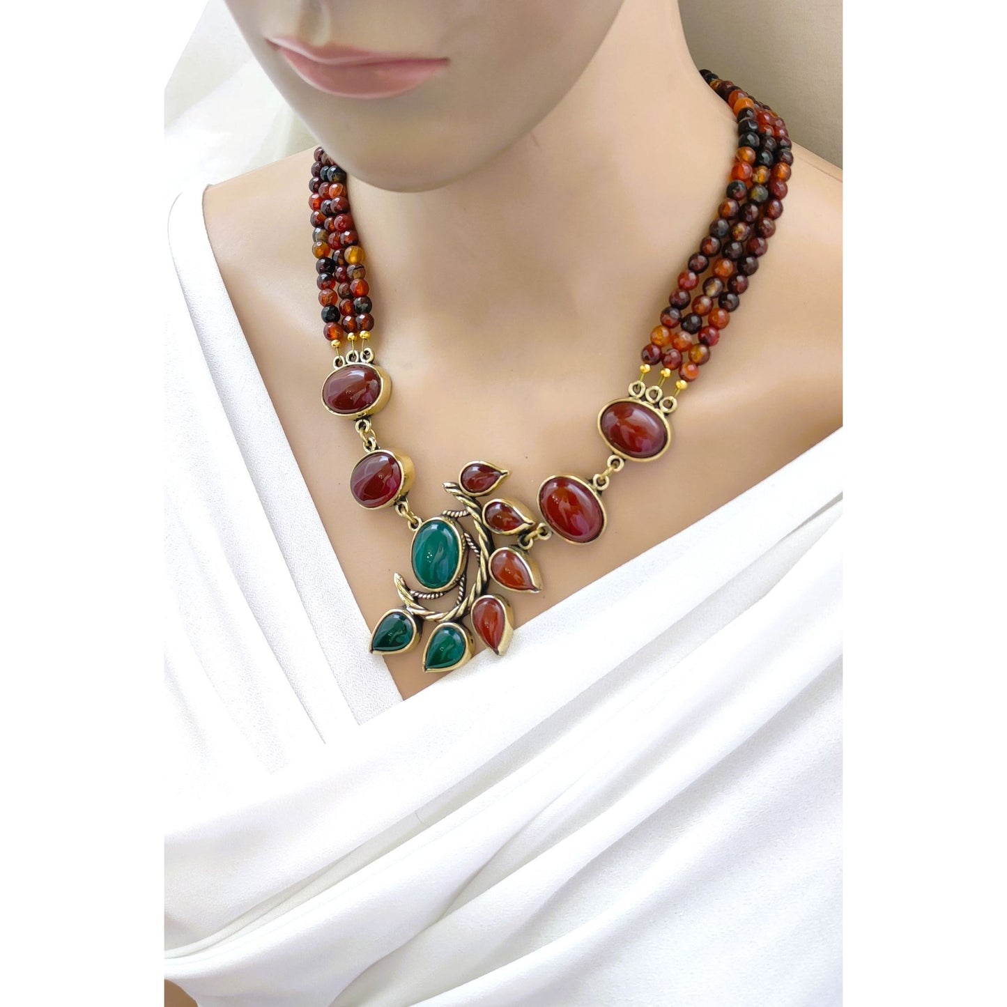 Agate Stone necklace