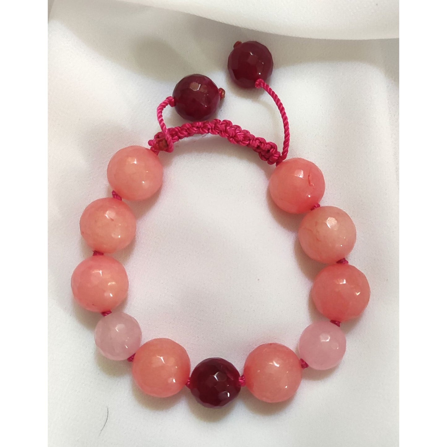 Gemstone Bracelet ( natural agate )