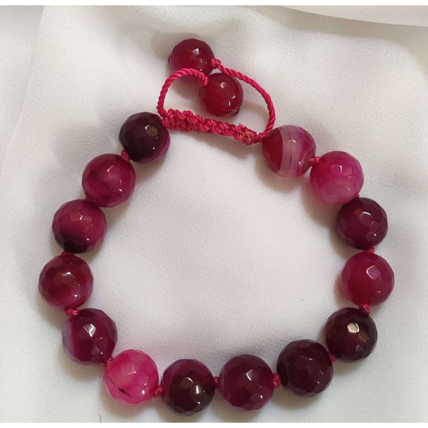 Gemstone Bracelet ( natural agate )