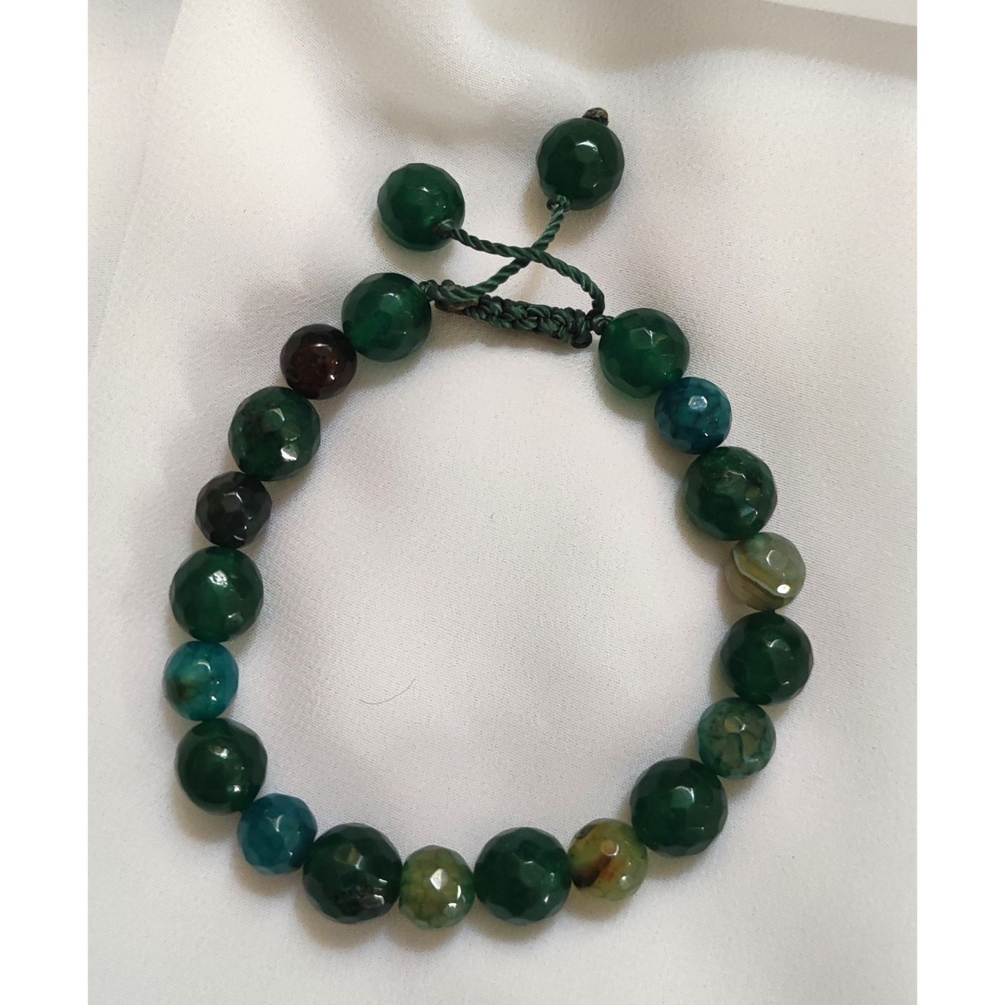 Gemstone Bracelet ( natural agate )