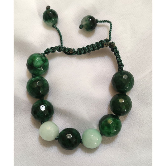 Gemstone Bracelet ( natural agate )