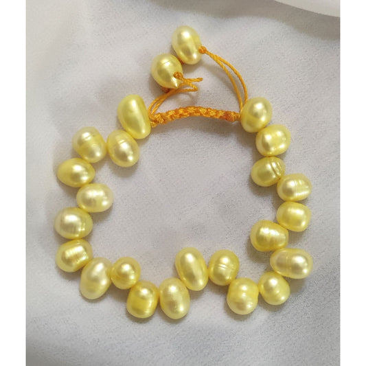 Gemstone Bracelet ( fresh water pearl )