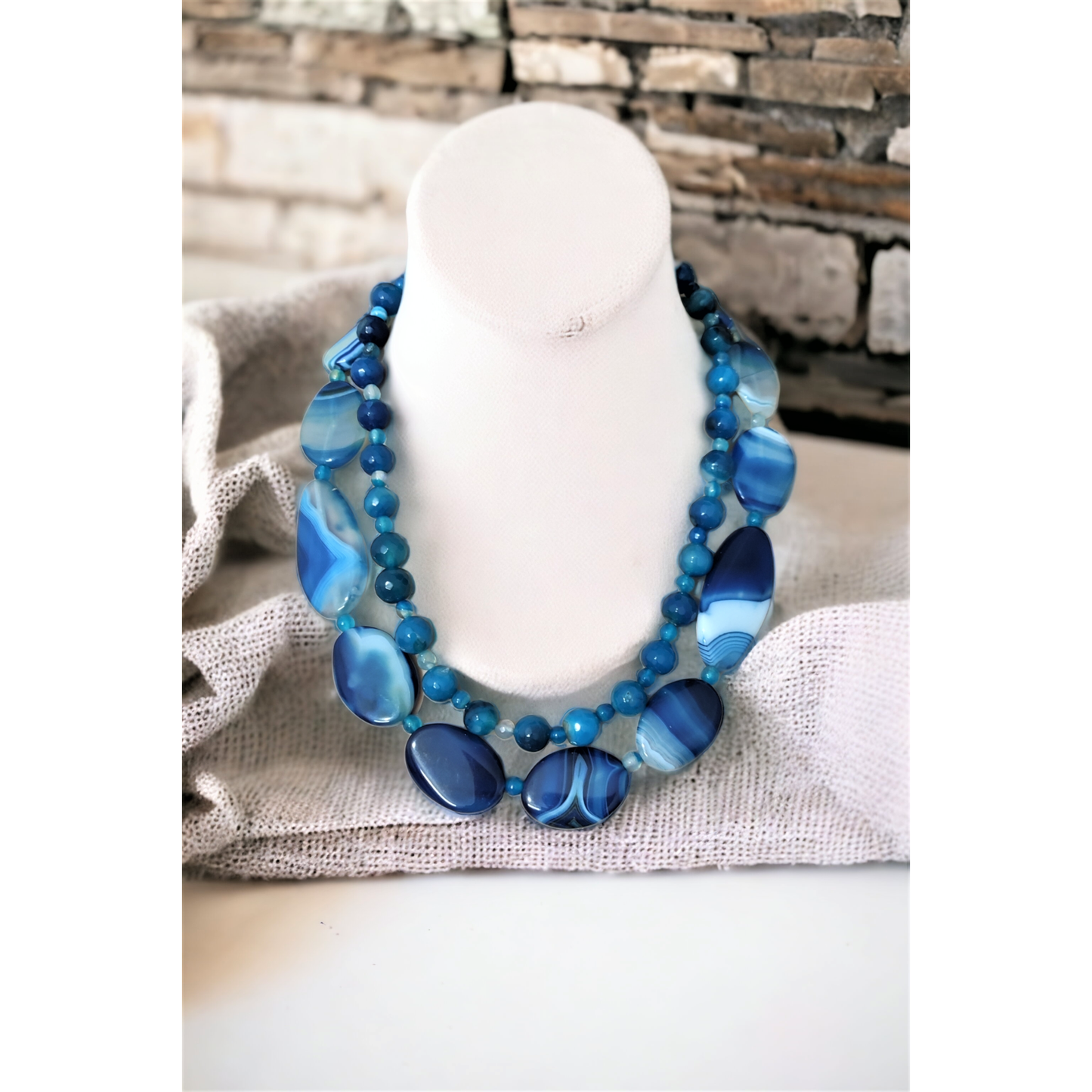 Agate Stone Necklace