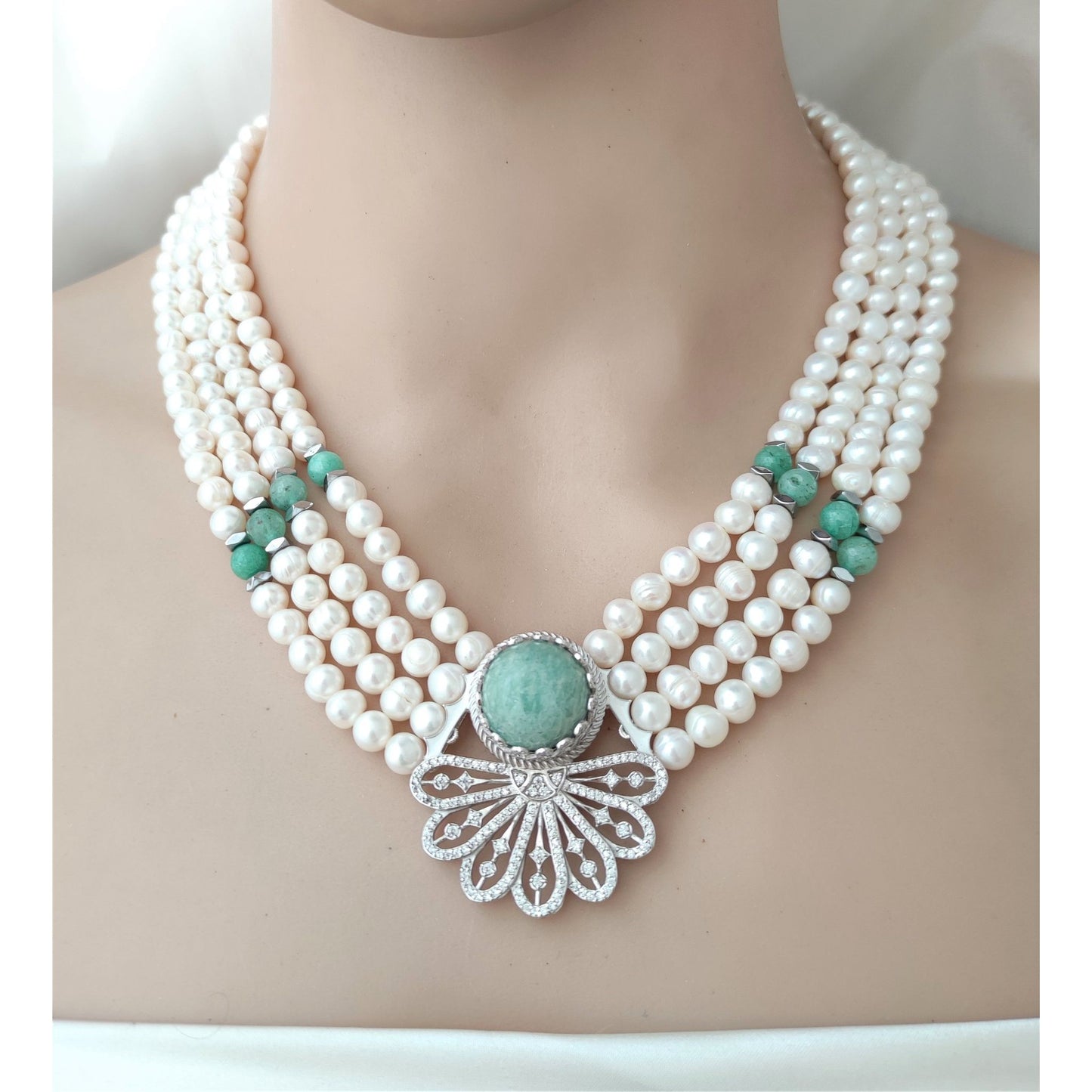 amazonite rose