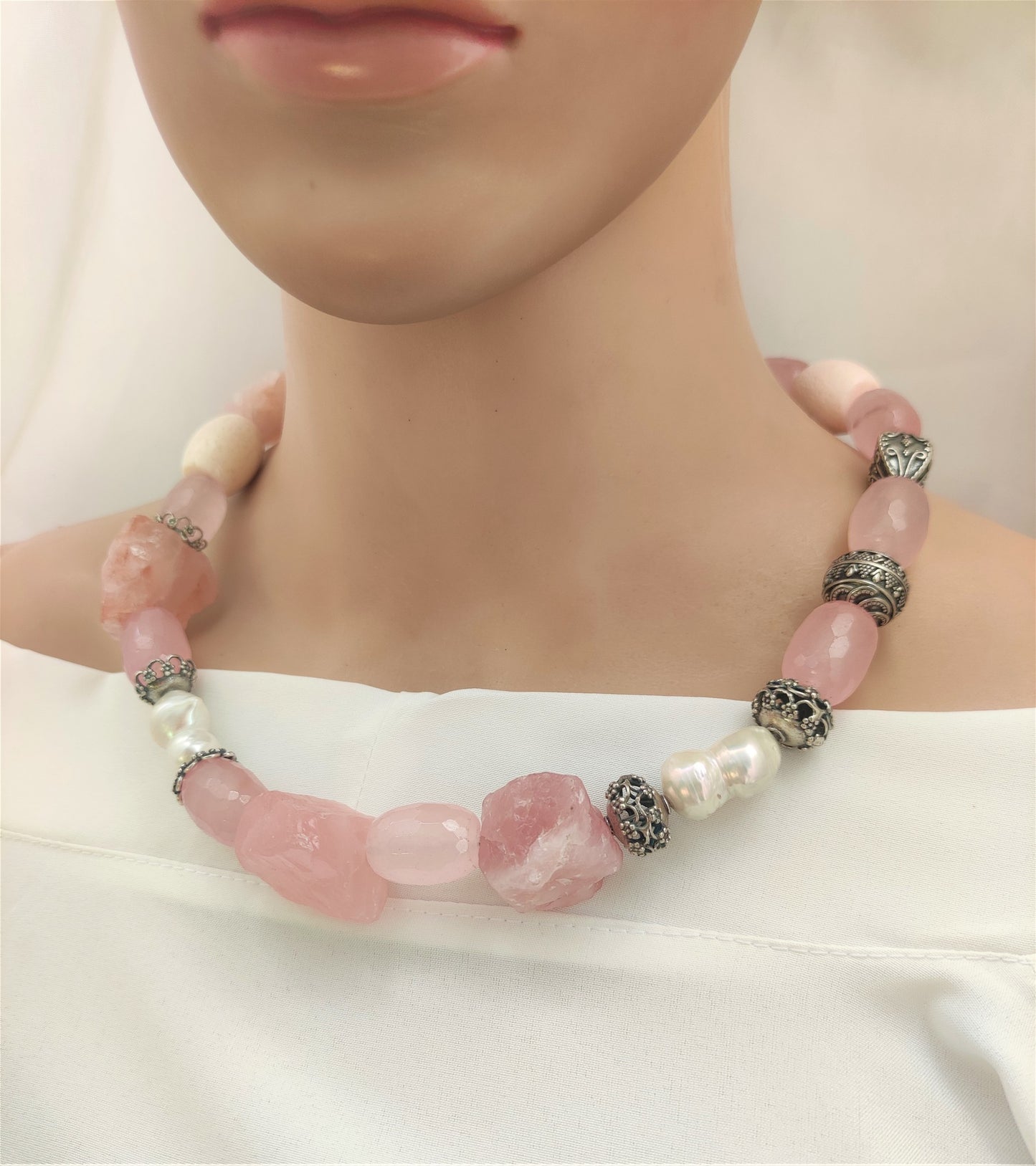 Rose Quartz Necklace