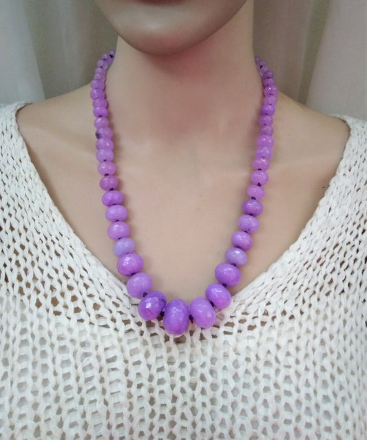 Agate Stone Necklace