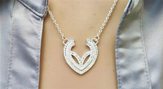 Silver Heart Necklace