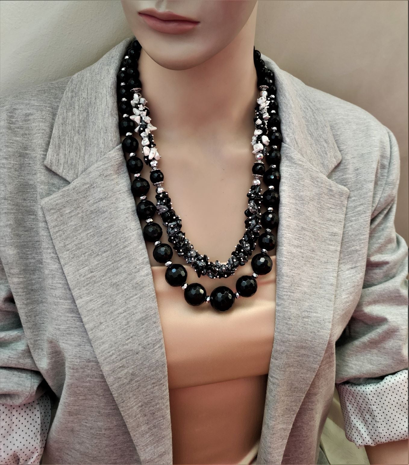 onyx necklace