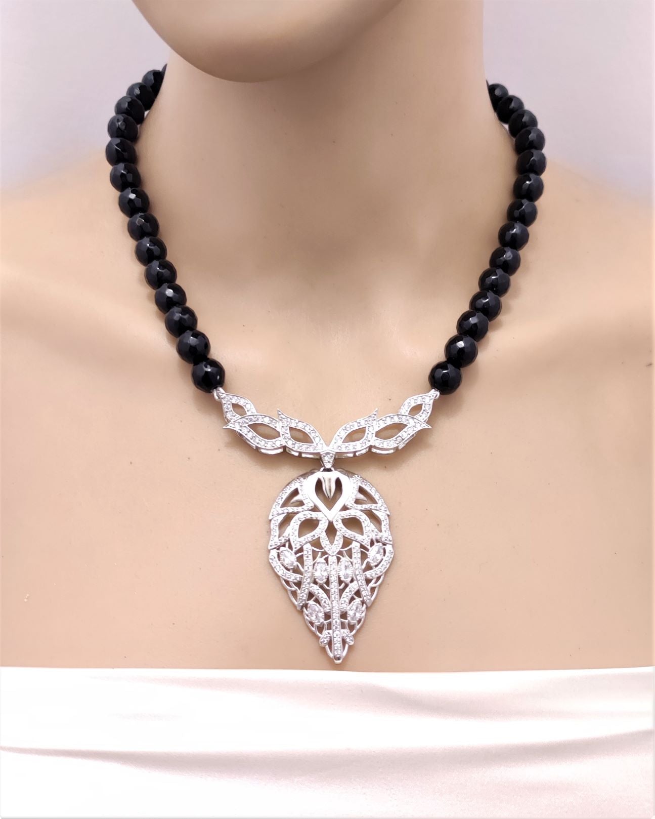 Lotus Flower Necklace