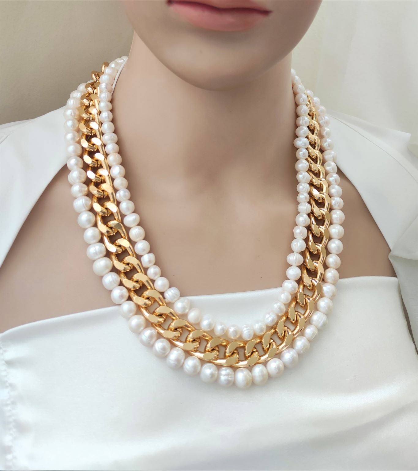 Fresh Water Pearl Necklace