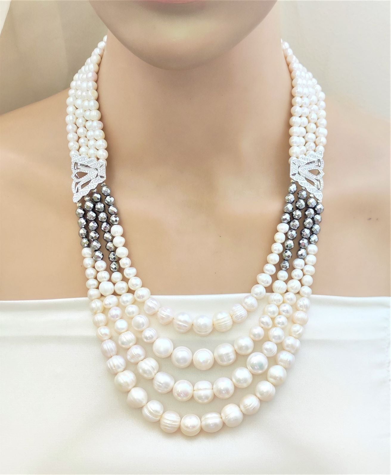 Fresh Water Pearl Necklace