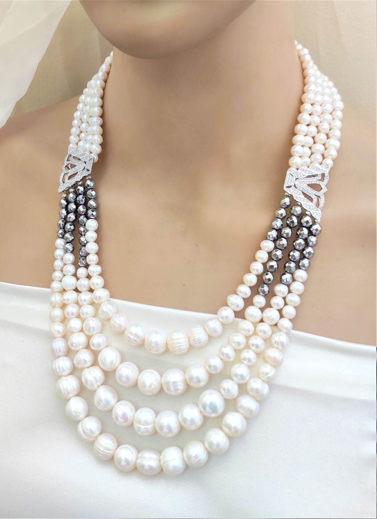 Fresh Water Pearl Necklace