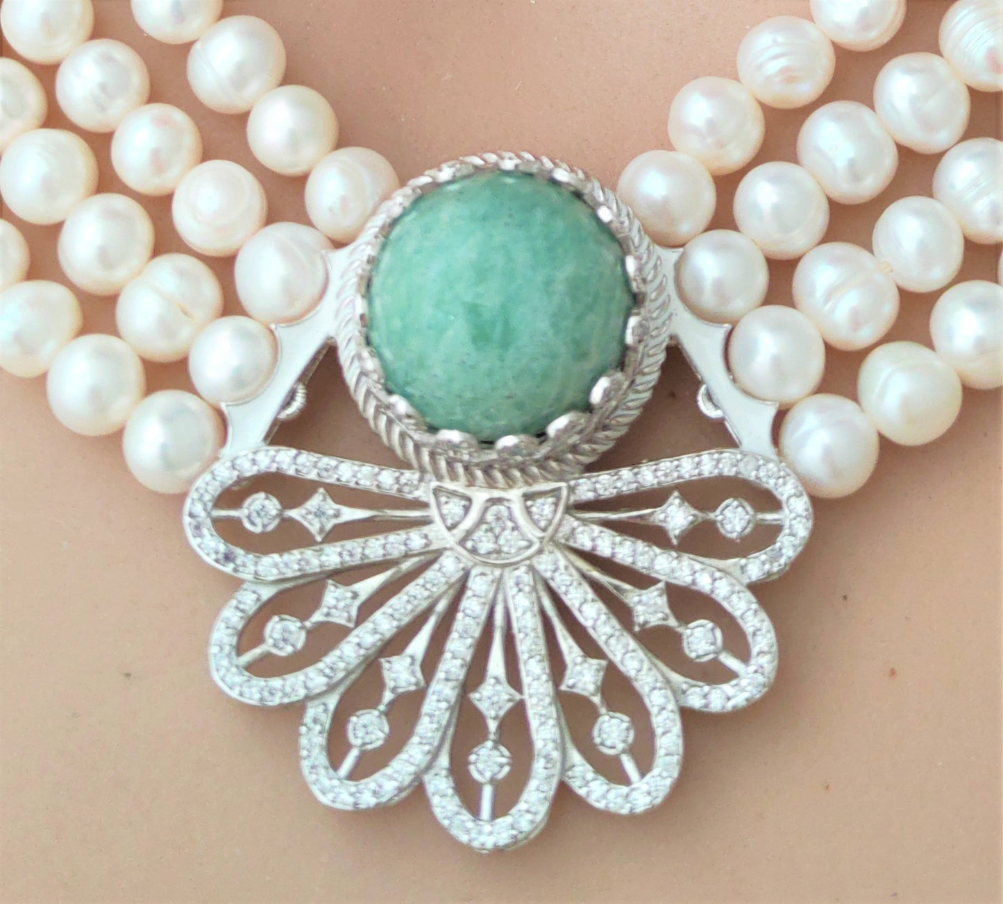 amazonite rose