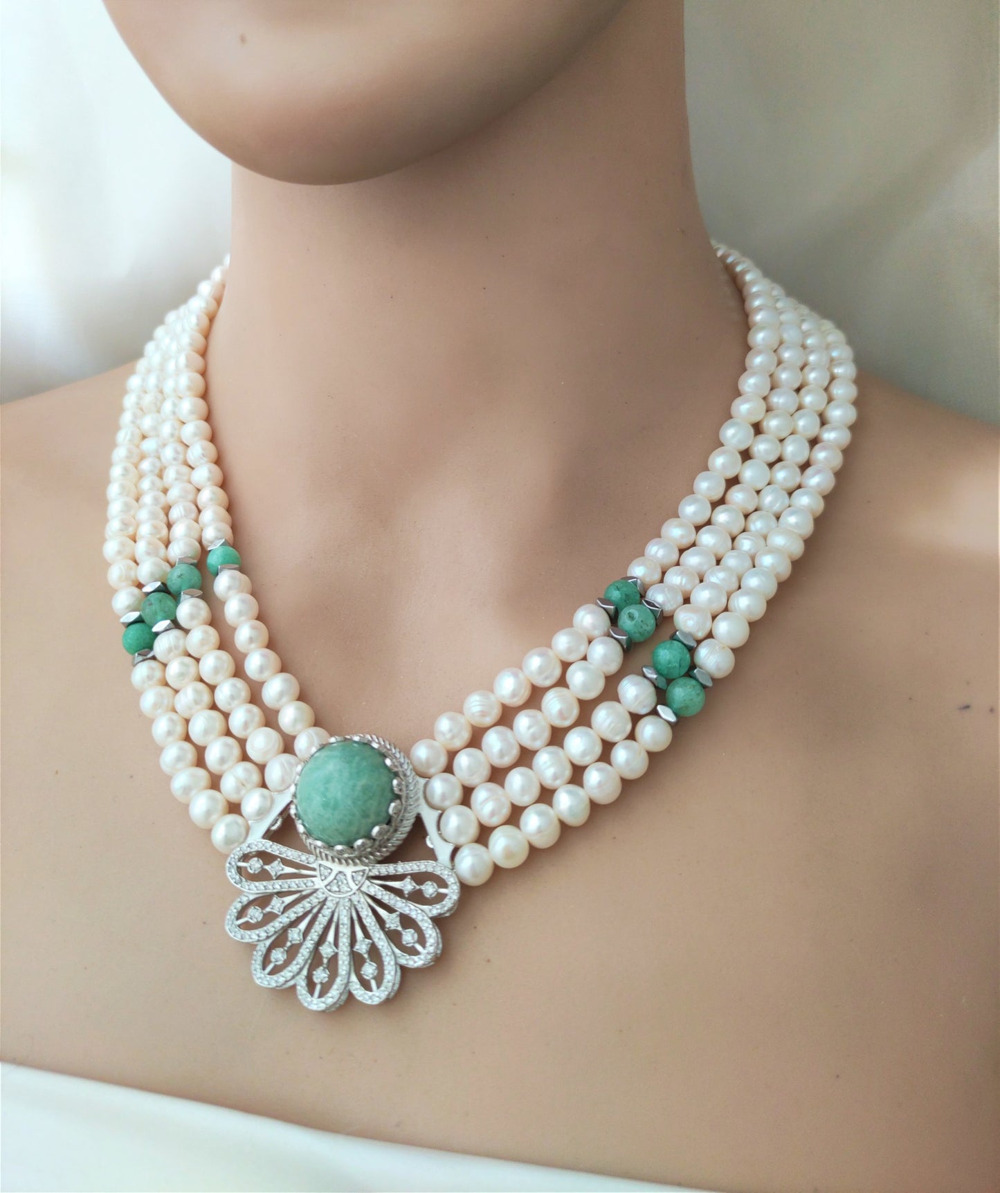 amazonite rose