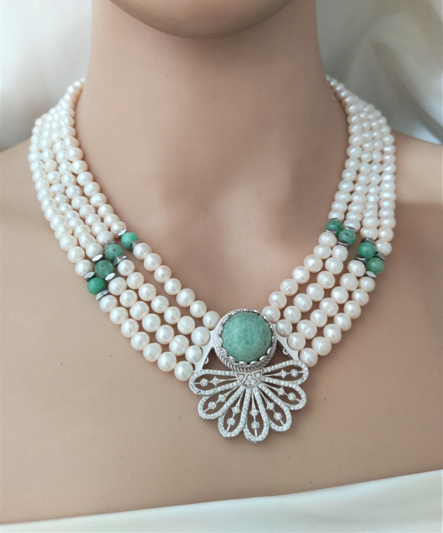 amazonite rose