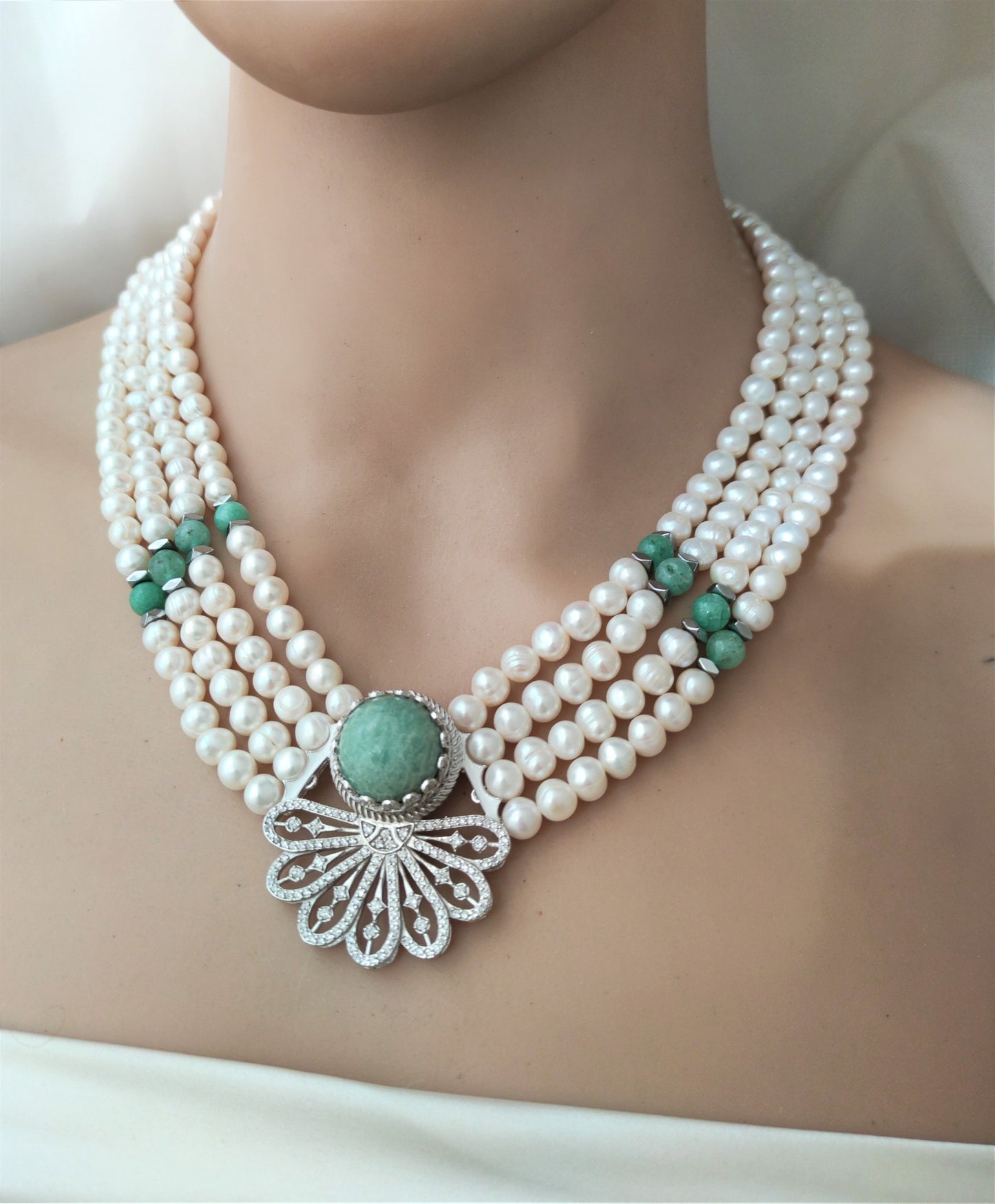 amazonite rose