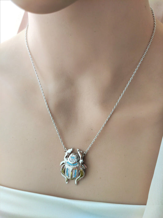 Scarab pendant